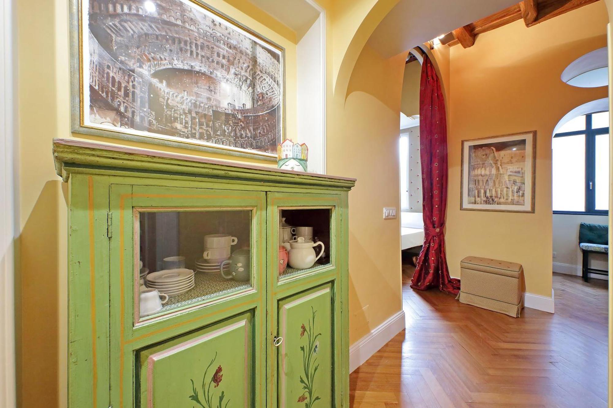 Pantheon Luxury Apartment Rome Buitenkant foto