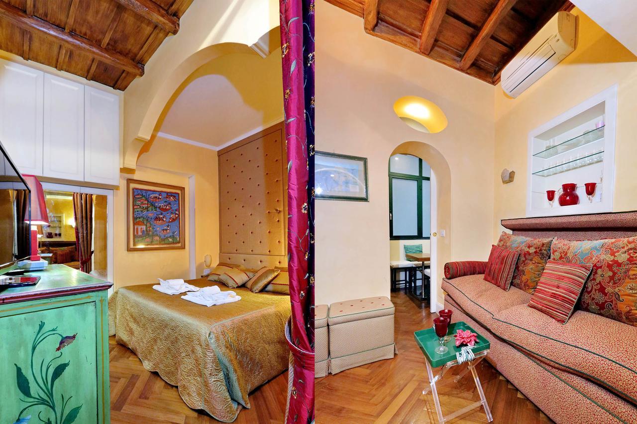 Pantheon Charming Apartment Rome Buitenkant foto